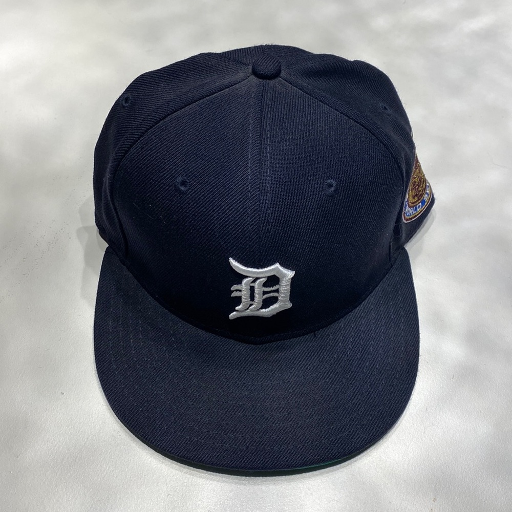 Cooperstown Collection Detroit Tigers World Series New Era Cap